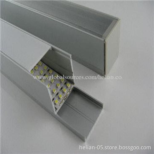 New Design LED Aluminum edge for strips with SMD6063